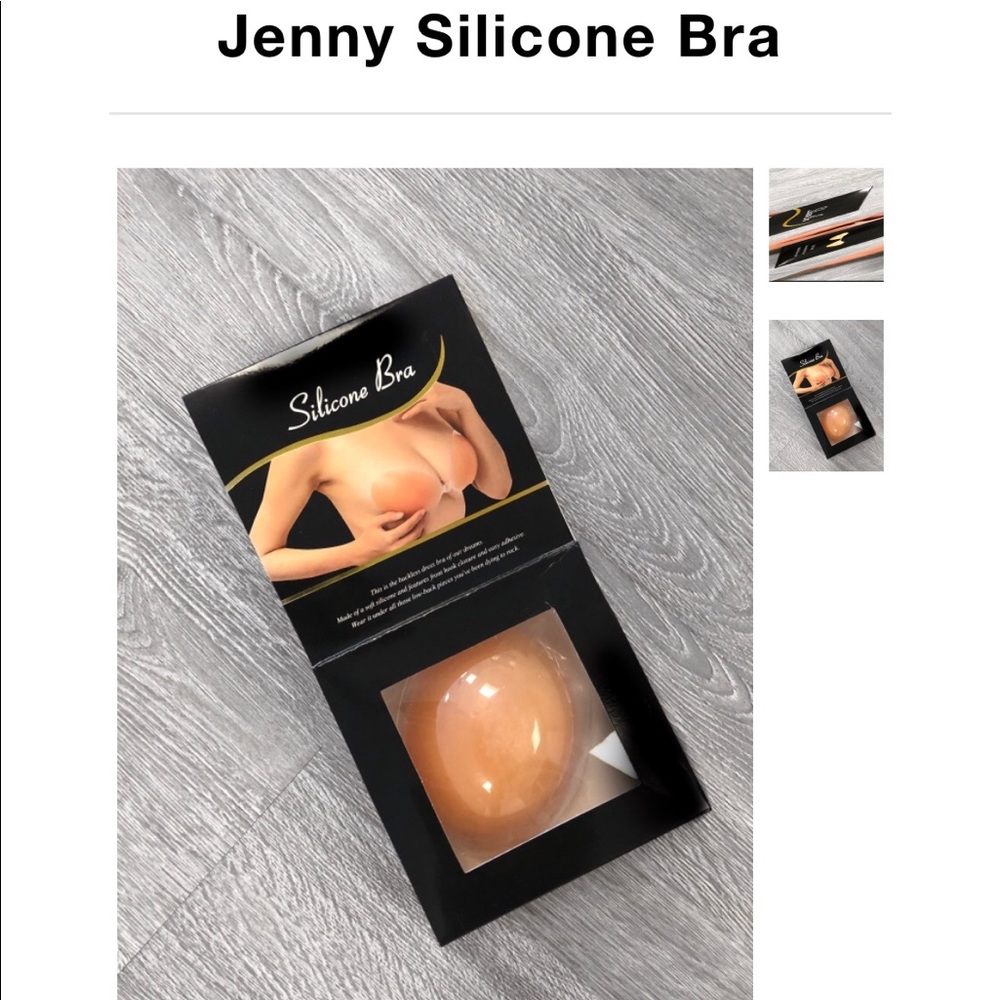 SILICONE BRA